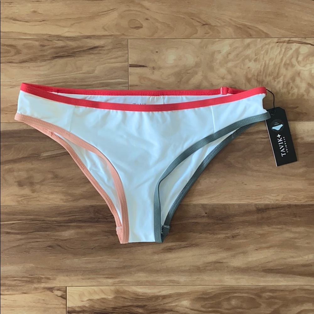 Tavik Colorblock Marlowe Henley Bikini Set - Picture 6 of 16